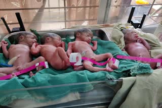 Balaghat women gave birth 4 child