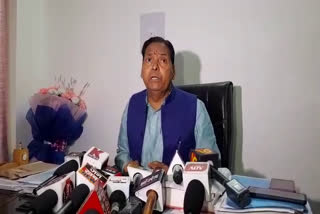 Minority Welfare Minister Chandan Ram Das