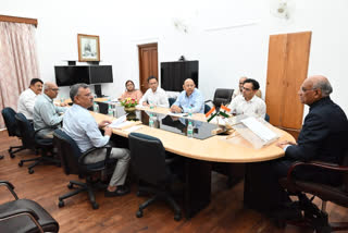 Governor ramesh bais meeting with officials of Higher Education Department problems of universities discussed