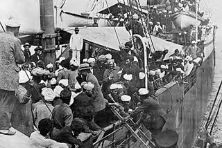 komagata maru ship incident: