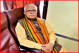 CM MANOHAR LAL KARNAL TOUR