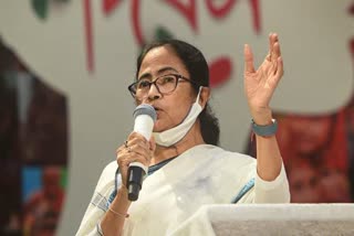 Mamata Banerjee targets bjp