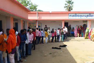 third phase of voting in panchayat election in palamu