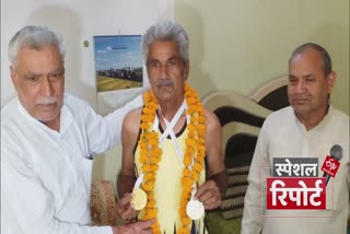 81 वर्षीय चौधरी हरवीर सिंह.