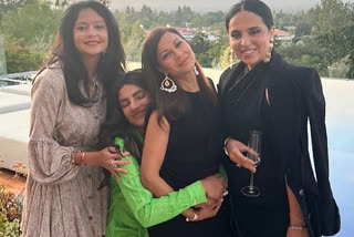 Priyanka chopra friends birthday