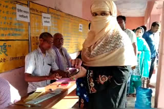 third phase panchayat election in gumla