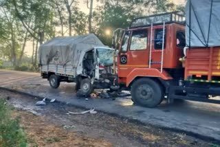 Road Accident In Jind  Haryana road accident news  many people died in Haryana road acciden  ಹರಿಯಾಣದಲ್ಲಿ ಭೀಕರ ರಸ್ತೆ ಅಪಘಾತ  ಹರಿಯಾಣದಲ್ಲಿ ಭೀಕರ ರಸ್ತೆ ಅಪಘಾತದಲ್ಲಿ ಹಲವರು ಸಾವು  ಹರಿಯಾಣ ರಸ್ತೆ ಅಪಘಾತ ಸುದ್ದಿ