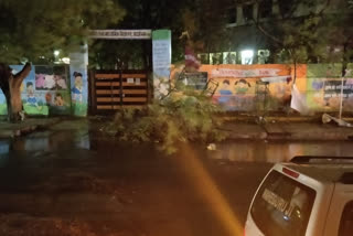 Thunderstorm In Jaipur