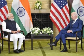 US Pres in bilateral meeting with PM Modi