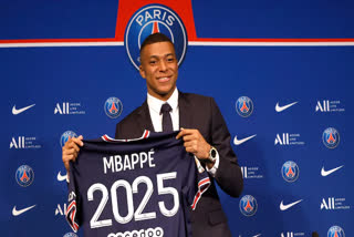 Mbappe reveales he had spoken to Liverpool before extending contract with psg  Kylian Mbappe  Kylian Mbappe on Liverpool  Kylian Mbappe on Real Madrid  ലിവര്‍പൂള്‍  കിലിയൻ എംബാപ്പെ  പിഎസ്‌ജി  ലിവര്‍പൂളുമായി ചര്‍ച്ച നടത്തിയതായി എംബാപ്പെ