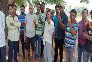 Voters upset due to lack of basic facilities in Kusumghata village of Masalia block in Dumka