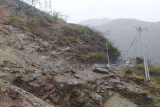 landslide in paonta sahib
