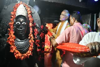 long stole to Danteshwari Mata temple dantewada