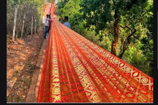 Chhattisgarh CM to offer 11,000-metre long chunari at Dantewada temple