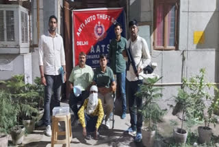 dwarka aats arrested accused in delhi