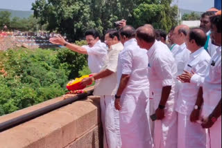 TN CM MK Stalin releases water from Mettur dam for irrigation