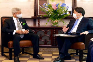 Jaishankar meets US Japanese counterparts