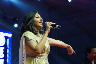 Bollywood Singer Bhoomi Trivedi And Hansika Ayyar