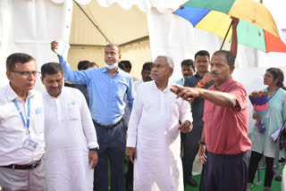 CM Nitish in Gaya