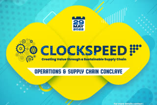 Clockspeed 2.0 at XLRI business stalwarts to be discuss on supply chain management