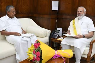 PM narendra modi wishes Kerala CM pinarayi vijayan  modi wishes pinarayi vijayan on his Birthday  പിണറായി വിജയൻ ജന്മദിനം  പ്രധാനമന്ത്രി നരേന്ദ്ര മോദി പിണറായി വിജയന് ജന്മദിനാശംസകൾ നേർന്നു