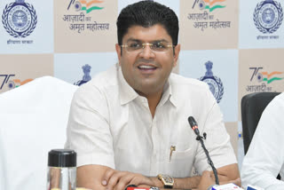 deputy chief minister dushyant chautala news