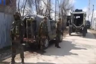 terror module busted in pulwama