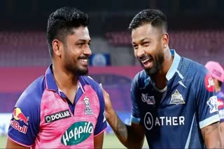 Gujarat Titans have won the toss and have opted to field  IPL 2022  IPL 2022 Gujarat Titans vs Rajasthan Royals toss  രാജസ്ഥാന്‍ റോയല്‍സ് vs ഗുജറാത്ത് ടൈറ്റന്‍സ്  IPL 2022 toss  IPL playoff  ഐപിഎല്‍ പ്ലേ ഓഫ്