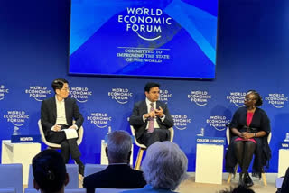KTR at World Economic Forum