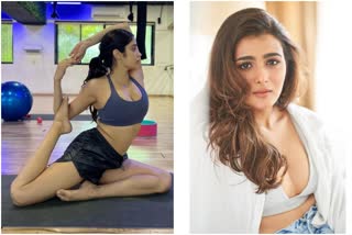 ananyapandey yoga photos