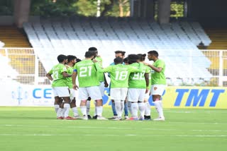 എ എഫ് സി കപ്പ്  AFC Cup 2022  Bashundhara Kings vs Gokulam Kerala  Gokulam Kerala out of the AFC Cup 2022  ഗോകുലം കേരള പുറത്ത്  ബഷുന്ധര കിങ്സ്  ഗോകുലം കേരള