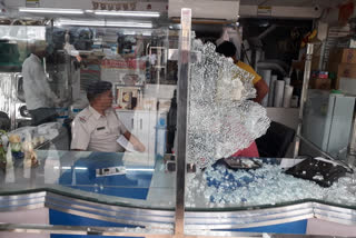 Firing at shop in Bawal