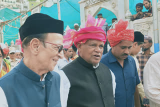 Jitan Ram Manjhi at Ajmer Dargah