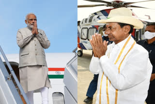 Modi will attend the ISB  event in Hyderabad, CM KCR will not receive the PM