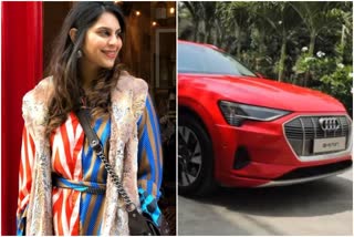 Upasana buys new costly car Audi e tron