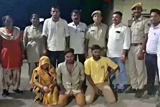 Police recovered kidnapped child in Jodhpur