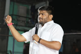 hardik patel tweet against Controversial statement of Bharat singh solanki