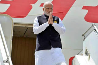 Modi Visits Hyderabad