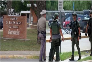 Firing in Texas School