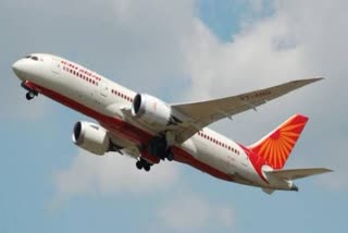 Air India flight