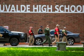 gunman kills many childrens at texas elementary school