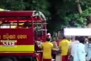 Kalinga Ghati bus mishap