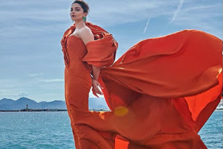 Deepika at cannes 2022