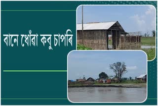 বান-খহনীয়া পৰিদৰ্শন জোনাই মহকুমাধিপতি আৰু ৰাজহ চক্ৰ বিষয়াৰ