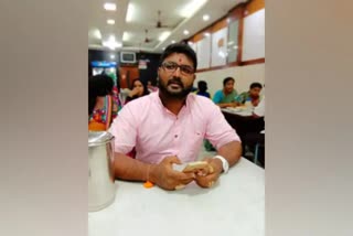 BJP activist hacked to death in Chennai  bjp leader killed in Tamil Nadu  Tamil Nadu bjp leader murder case  ബിജെപി നേതാവിനെ വെട്ടികൊന്നു  തമിഴ്‌നാട്‌ ബിജെപി നേതാവ്‌ കൊലപാതകം