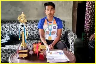 Assam boy Gokul Biswakarma selected for Indian youth football team