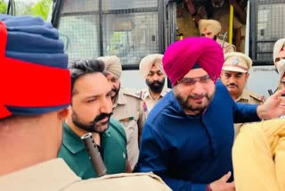 navjot-singh-sidhu-become-clerk-in-patiala-jail