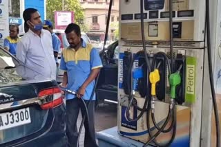 petrol diesel price today