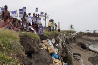 Memorandum to Irrigation Minister Demanding Repair of River Embankment in Sundarbans
