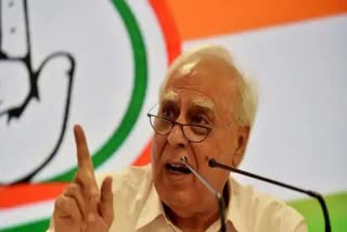 Kapil Sibal files nomination for Rajya Sabha